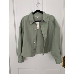 NWT Oversized Jacket
